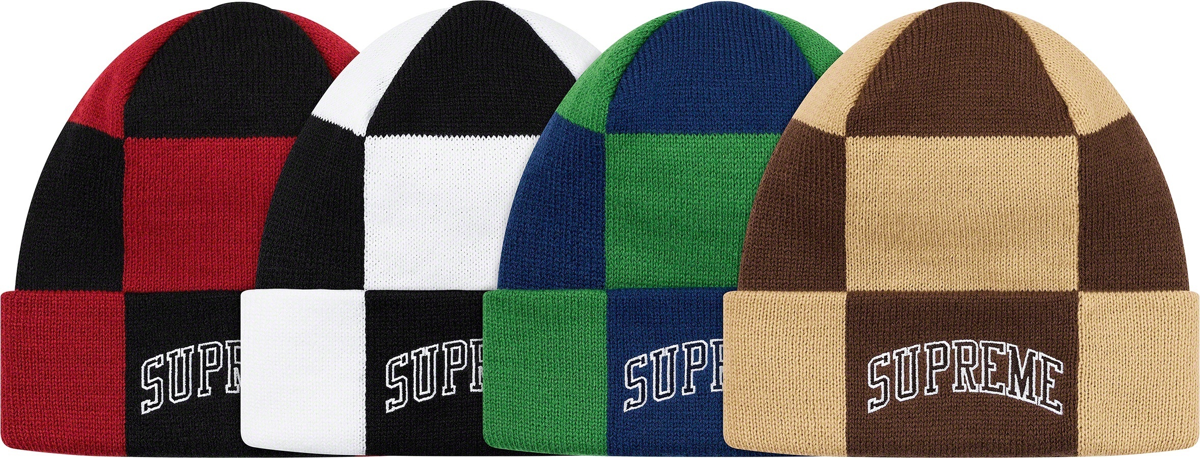 Checkerboard Beanie